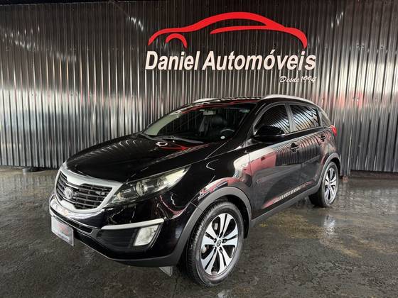 KIA SPORTAGE 2.0 LX 4X2 16V FLEX 4P AUTOMÁTICO KIA SPORTAGE 2.0 LX 4X2 16V FLEX 4P AUTOMÁTICO